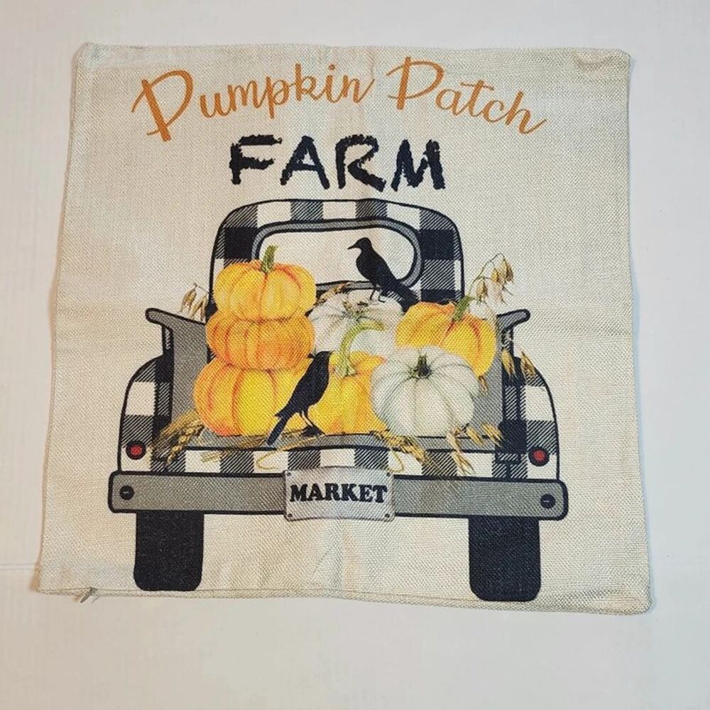 Throw pillow cover